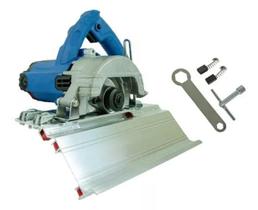 Serra Mármore 1350W Profissional + Base Meia Esquadria 45