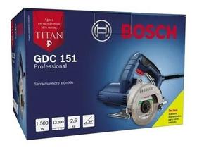 Serra Mármore - 220v - Com Disco, Kit E Maleta - Bosch Serra Mármore - 220v - Com Disco, Kit E Maleta - Bosch