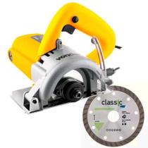 Serra Mármore 4.1/2 POL 1300W SMV 1300 S VONDER + Disco Diamantado 110V
