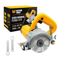 Serra Mármore 4.3/8 110mm 1240W Fasterr Tools FST055