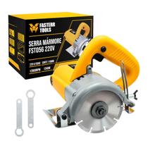 Serra Mármore 4.3/8 110mm 1240W Fasterr Tools FST055 Serra Mármore 4.3/8 110mm 1240W Fasterr Tools FST055