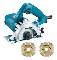 Serra Mármore 4.3/8 1300w C/ 2discos 4100nh3zx2 Makita 110v