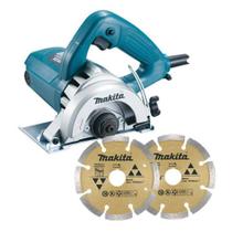 Serra Mármore 4.3/8" 1300W com 2 Discos 4100NH3ZX2 MAKITA