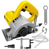 Serra mármore 4.3/8" 1300W com kit de refrigeração - MSM-1300W (110V)