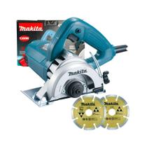 Serra Marmore 4.3/8 4100Nh3Zx2 Makita + Discos 220V