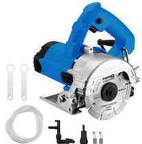 Serra mármore 4.3/8pol1300w kit refrigerração 220v fortg pro