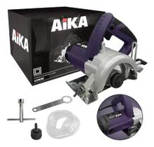 Serra Mármore 4 3,8 1240w Profissional Aika Aicm110 220v Serra Mármore 4 3,8 1240w Profissional Aika Aicm110 220v