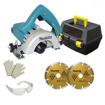 Serra Mármore 4100Nh2Zl Makita 1.450W + Discos E Kit 110V