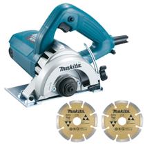 Serra Mármore 4100nh3zx2 - Makita Com 2 Discos - 110v