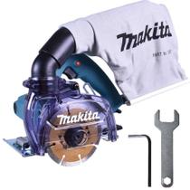 Serra Marmore 5 125mm Com Coletor De Pó 4100kb Makita Serra Marmore 5 125mm Com Coletor De Pó 4100kb Makita