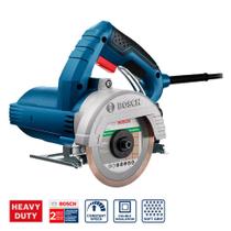 Serra Mármore 5 POL 1500W TITAN GDC 151 com Maleta, Kit Refrigeração e Disco BOSCH