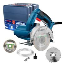 Serra Mármore a Úmido Elétrica Professional Gdc 151 Titan 127V 1500W Azul Bosch