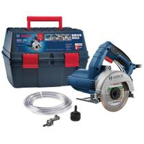 Serra Mármore a Úmido GDC151 1500W 110V com Kit Refrigeração Disco e Maleta Bosch