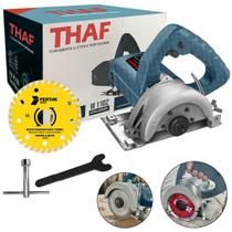 Serra Mármore Azul 115mm 4.3/8 220v Com Disco Turbo Brinde