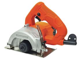 Serra Mármore Black&Decker BD115 4-1/2” - 1100W 13000 RPM Serra Mármore Black&Decker BD115 4-1/2” - 1100W 13000 RPM