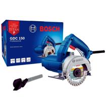 Serra Mármore Bosch GDC150 1500W 220V Corte Preciso em Mármore, Pedra e Cerâmica