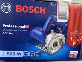 Serra mármore Bosch gdc150 220v 1500wats