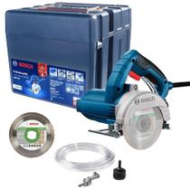 Serra Mármore Bosch TITAN 1.500W GDC 151 5" com Maleta, Disco e Kit de Refrigeração BOSCH