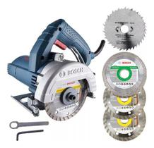 Serra Mármore Bosch Titan 1500w Gdc 150 5 Pol Com 4 Discos 110v