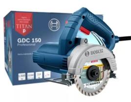 Serra Mármore BOSCH Titan GDC 150 220v 1500w 220V 1500W - BOSCH-270677