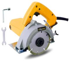 Serra Mármore Concreto Manual 4.3/8 Pol. 1100w 60hz Bts1000 220V The Black Tools