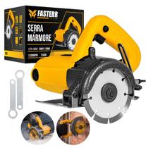 Serra Mármore Concreto Profissional 1240W 4.3/8 Pol FST055 Fasterr Tools