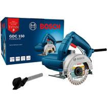 Serra Mármore Elétrica Bosch GDC 150 Titan -  125mm 1500W 1 Velocidade  v220