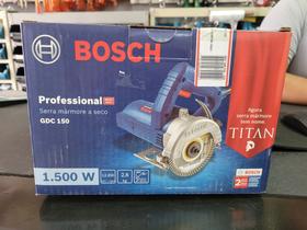 Serra Mármore Elétrica Bosch GDC 150 Titan - 125mm 1500W 1 Velocidade