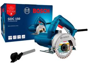 Serra Mármore Elétrica Bosch GDC 150 Titan - 125mm 1500W 1 Velocidade