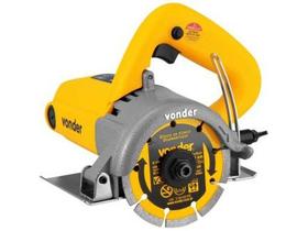 Serra Mármore Elétrica Vonder SMV 1300S 4.3/8" 1300W 13000RPM 4 Peças