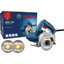 Serra Mármore Gdc 150 110 Volts + Maleta + 2 Discos - 06015486a3000 - Bosch Serra Mármore Gdc 150 110 Volts + Maleta + 2 Discos - 06015486a3000 - Bosch
