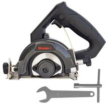 Serra Mármore KU076L Base Regulável Kit Refrigeração 127v - KRESS