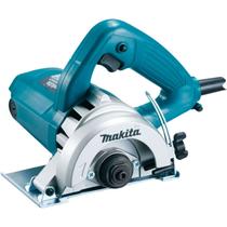 Serra Mármore Makita 1300w 110mm 4100nh3zx2 13800 Rpm Corte Seco 2 Discos