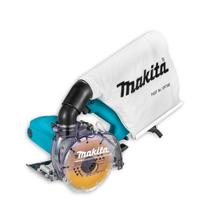 Serra Mármore Makita 4100KB 1450W Disco 125MM com Coletor de Pó Serra Mármore Makita 4100KB 1450W Disco 125MM com Coletor de Pó