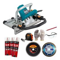 Serra Marmore Makita 4100NH2R Com Base Inclinada De 45º 1450w Com disco Serra Marmore Makita 4100NH2R Com Base Inclinada De 45º 1450w Com disco