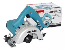 Serra Marmore Makita 4100NH2Z 1450W Disco 125mm Cortes Precisos Profissional