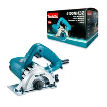 Serra Mármore Makita 4100NH3Z 1300W 110MM 13800RPM Corte até 32MM Marmoraria Serra Mármore Makita 4100NH3Z 1300W 110MM 13800RPM Corte até 32MM Marmoraria