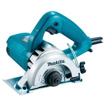 Serra Mármore Makita 4100NH3ZX2 + 2 Discos, Preto/Azul