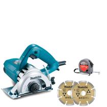 Serra Mármore Makita 4100NH3ZX2 220V com 2 Discos