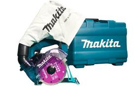 Serra Mármore Makita Bateria 18v Com Maleta E Coletor Dcc500zkx1 (Não acompanham bateria e carregador)