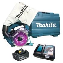 Serra marmore makita c/1bat 5ah 18v+ carregador