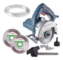 Serra Mármore Makita Titan Original Bosch 1.500w Gdc 151 220v Bosch + Kits C/2 Discos