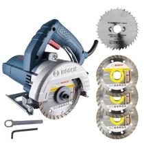 Serra Mármore Original Bosch 1500w 220v Vem 4 discos