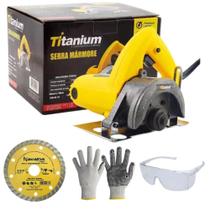 Serra Mármore Pró Euro Profissional 4.3/8 1100W + Disco