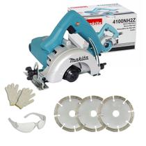 Serra Mármore Profis Makita 4100Nh2Z 1.450W + Acess 110V Serra Mármore Profis Makita 4100Nh2Z 1.450W + Acess 110V