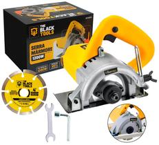 Serra Mármore Profissional 110mm 1200w Tipo Maquita C/ Disco