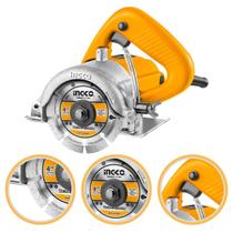 Serra Mármore Profissional 1400w INGCO Máquina Corte Piso Porcelanato Granito Kit Refrigeração 4.3 8