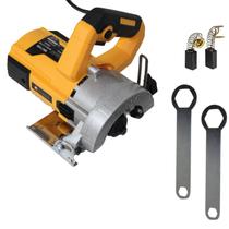 Serra Mármore Profissional 2000W Cortes Secos e Úmidos com Segurança e Conforto Serra Mármore Profissional 2000W Cortes Secos e Úmidos com Segurança e Conforto
