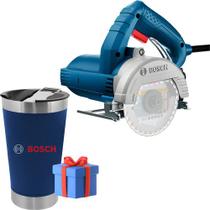 Serra Mármore Profissional Gdc150 E Copo Térmico Bosch 220v