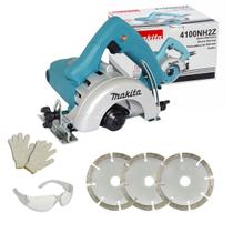 Serra Mármore Profissional Makita 4100nh2z 1.450w + Acess Serra Mármore Profissional Makita 4100nh2z 1.450w + Acess